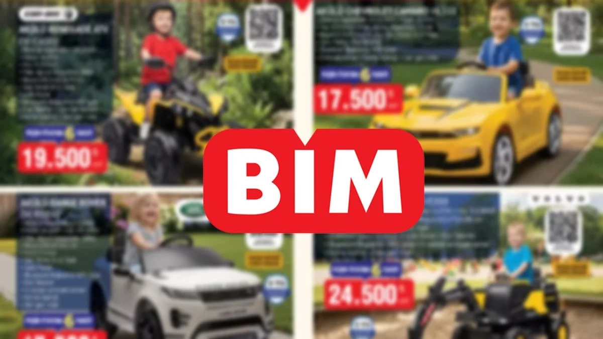 BİM Yeni Aktüelde Akülü Araçları Getirdi! Fiyatı 17500 TL'den Başlıyor