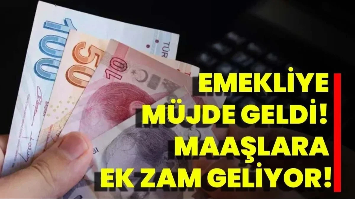 Emeklilere Müjde! Nisan’da Maaşlara Zam Geliyor - Ekonomi Haberleri